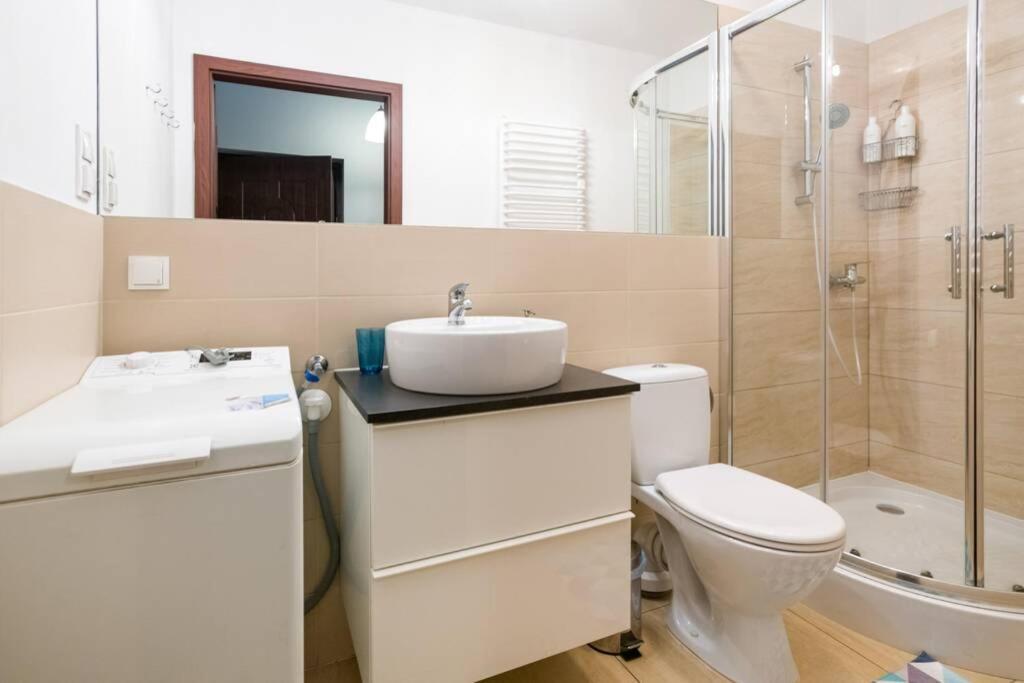 Perfect Place To Stay In Krakow City Center 40M2 W4 Luaran gambar