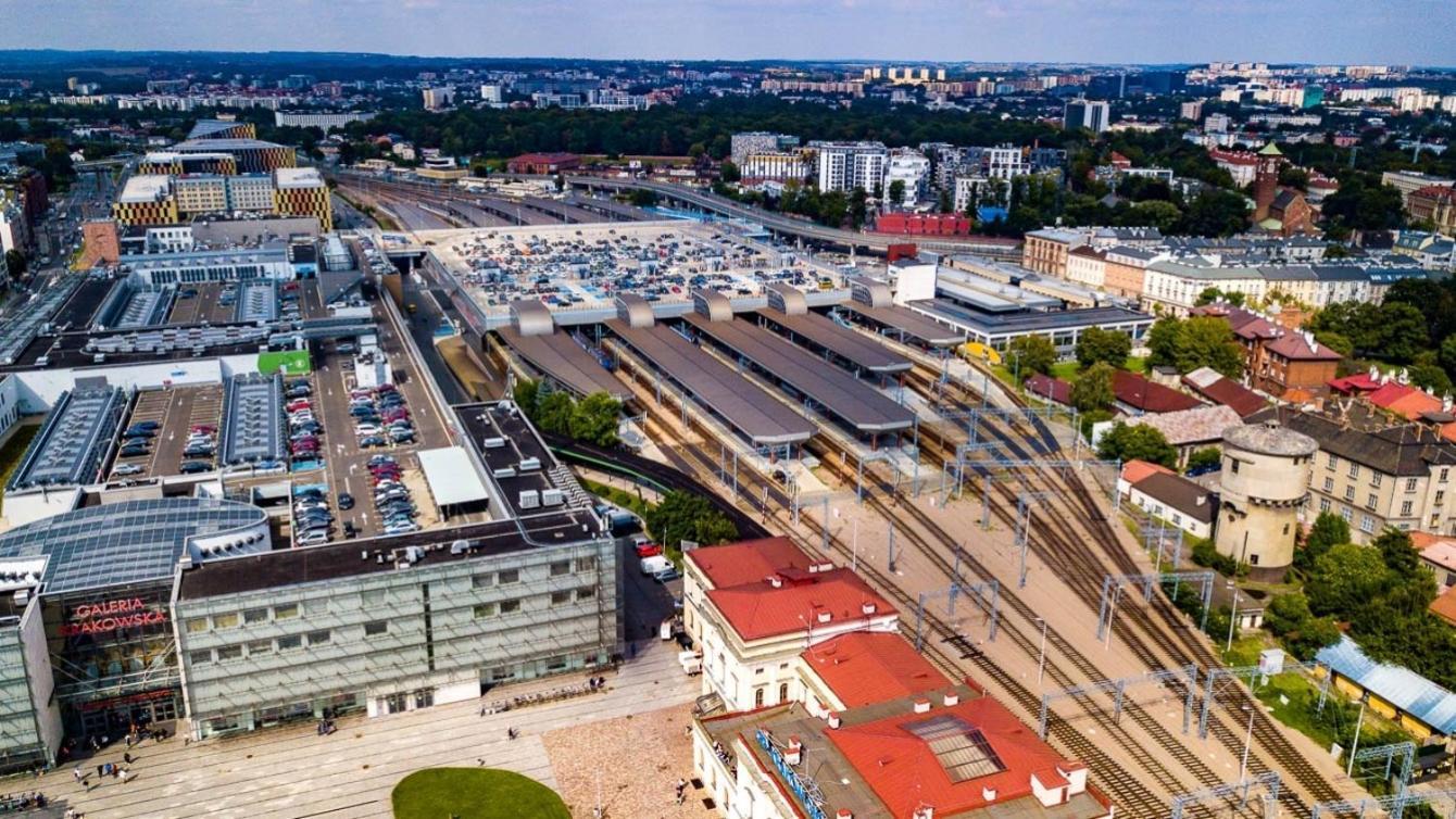 Perfect Place To Stay In Krakow City Center 40M2 W4 Luaran gambar