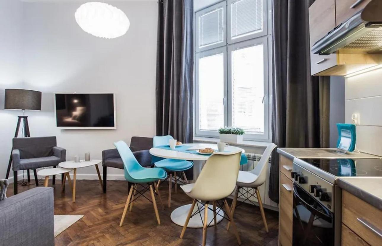 Perfect Place To Stay In Krakow City Center 40M2 W4 Luaran gambar