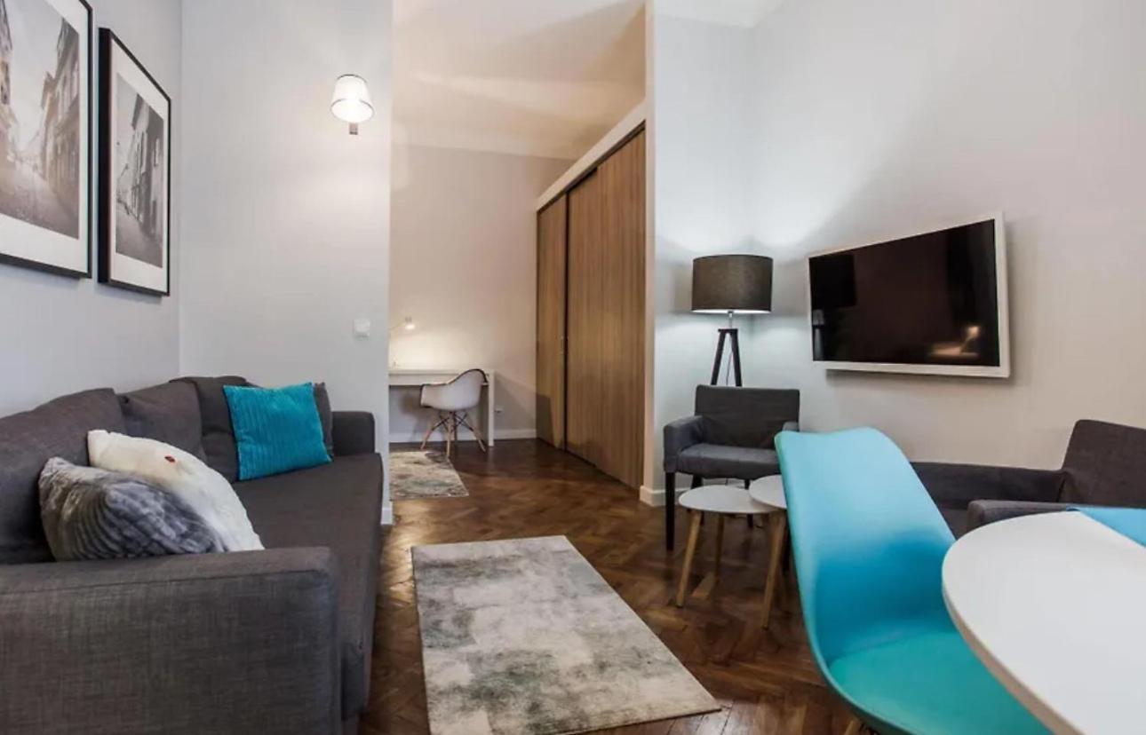 Perfect Place To Stay In Krakow City Center 40M2 W4 Luaran gambar