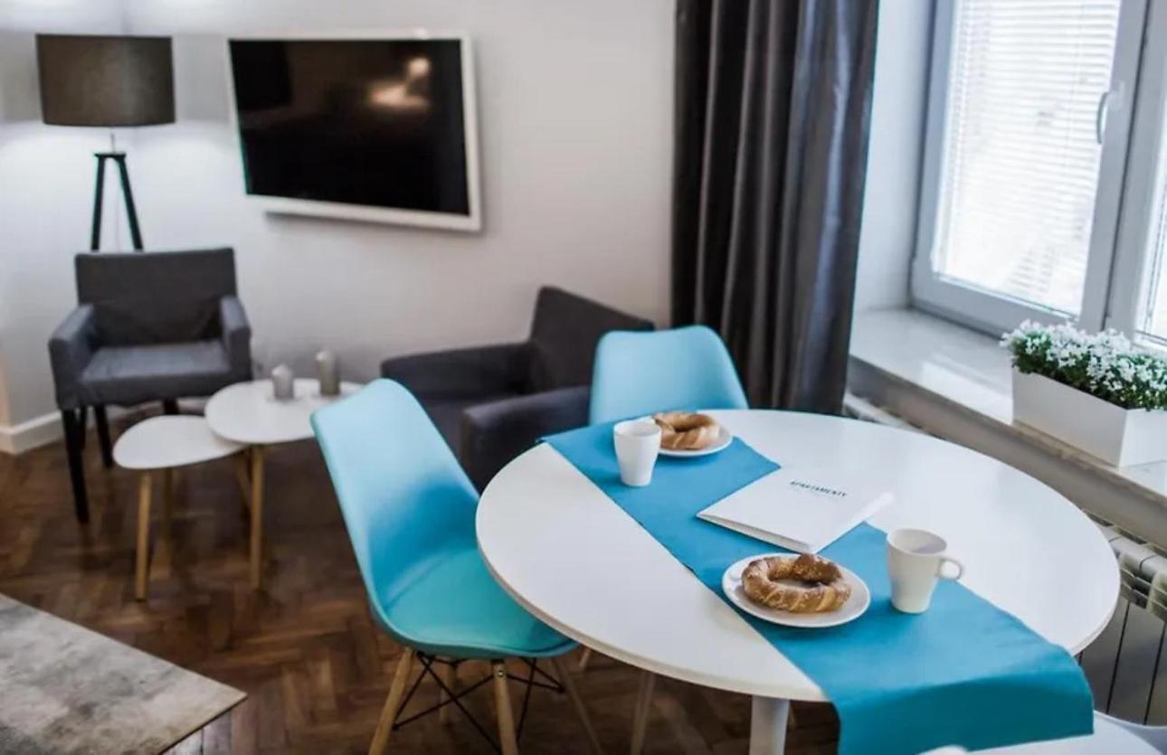 Perfect Place To Stay In Krakow City Center 40M2 W4 Luaran gambar